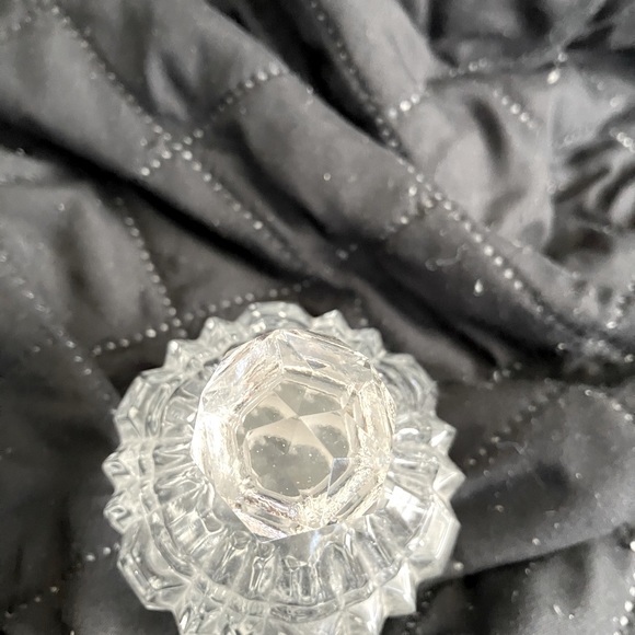 Vintage Cut Glass Perfume Bottle - Picture 7 of 7